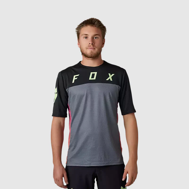 Polera Bicicleta Defend Cekt Negro Fox - Image 2