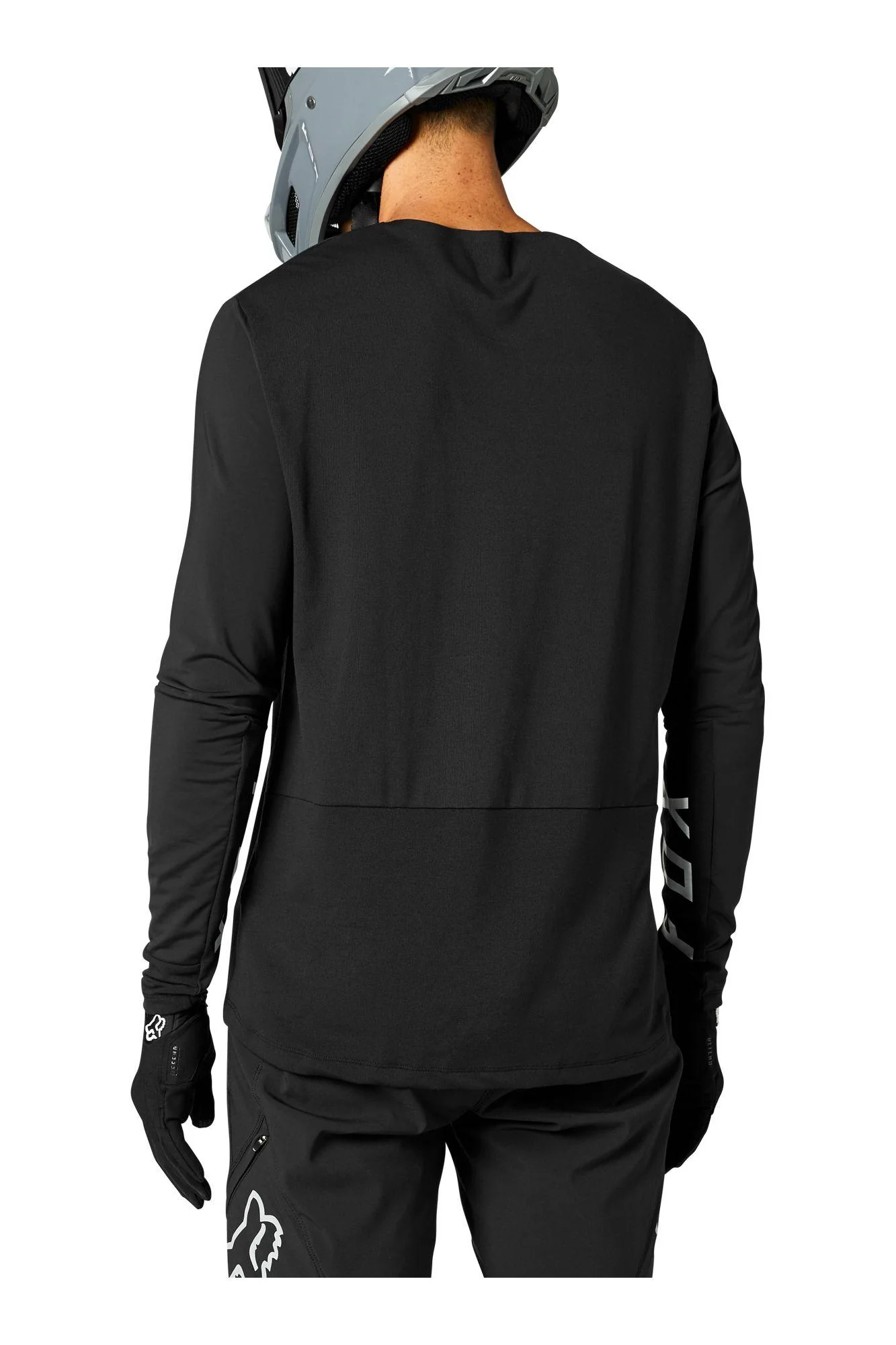 Polera Bicicleta Defend Delta Negro Fox Racing - Image 2