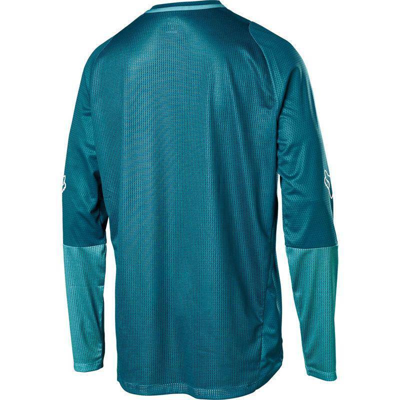 Polera Bicicleta Defend Fox Racing.head Azul Fox Racing. - Image 3