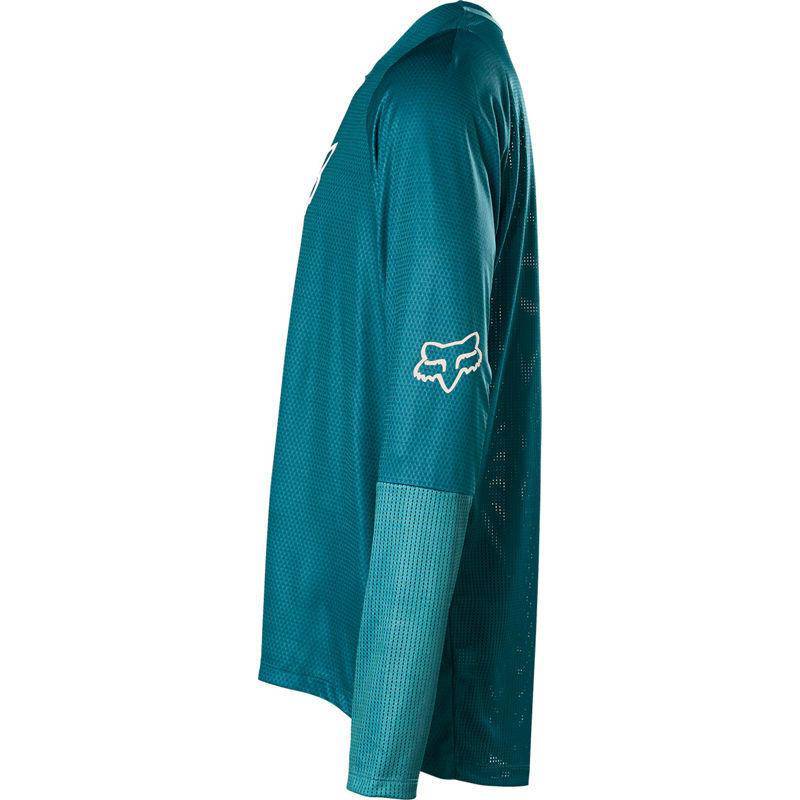 Polera Bicicleta Defend Fox Racing.head Azul Fox Racing. - Image 4