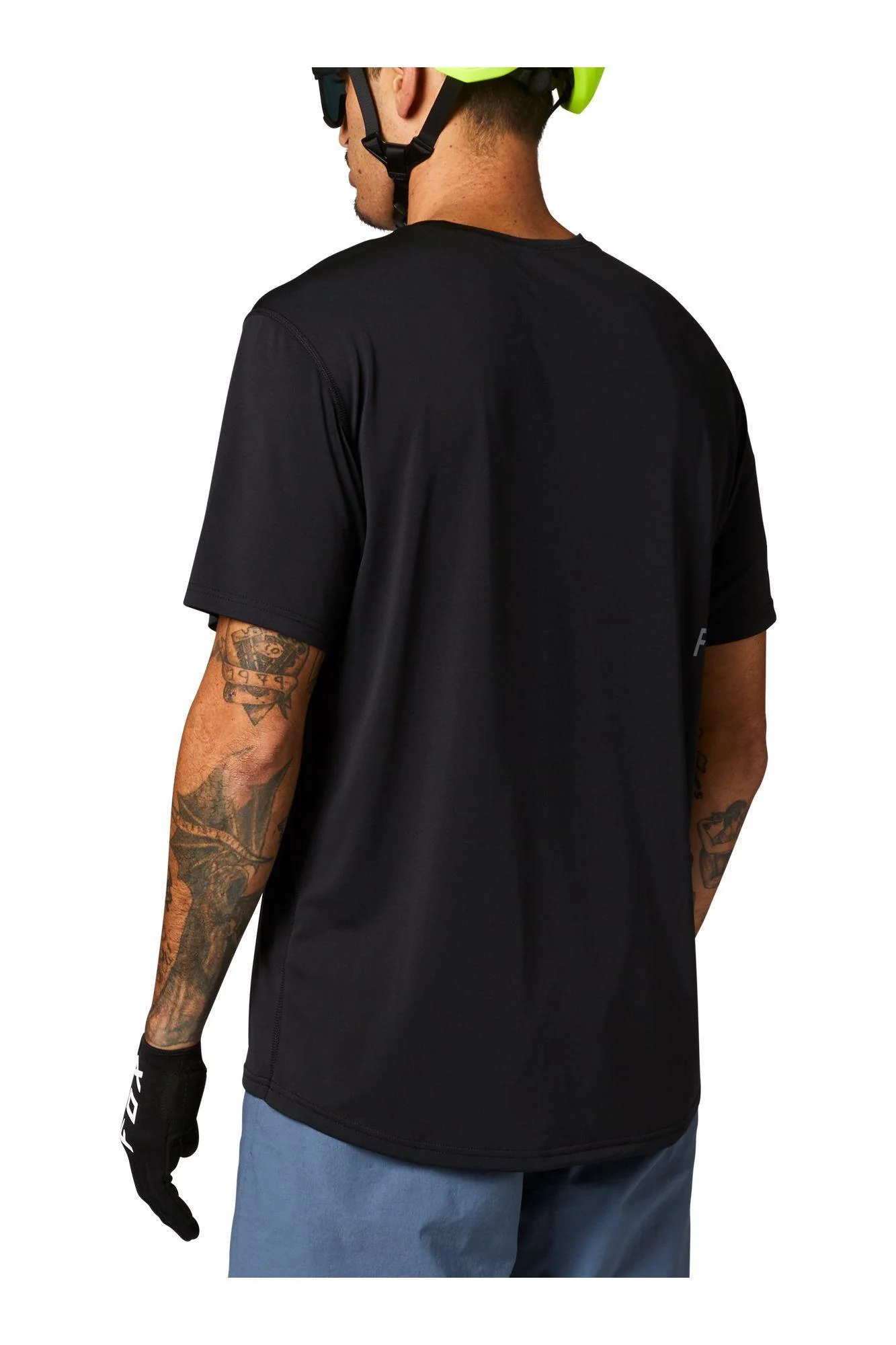 Polera Bicicleta Defend Negro Fox Racing - Image 2