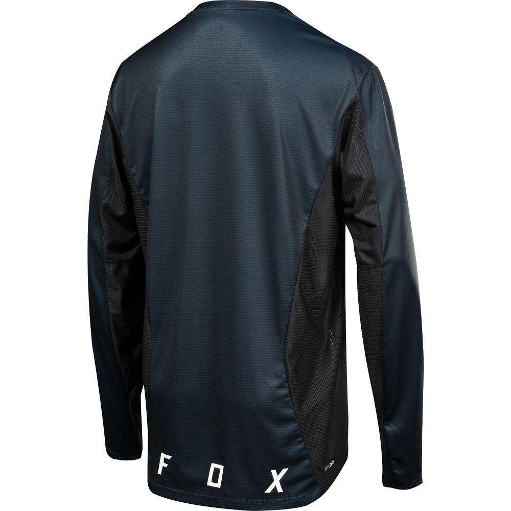 Polera Bicicleta Demo Camo Burn Negro Fox Racing. - Image 2