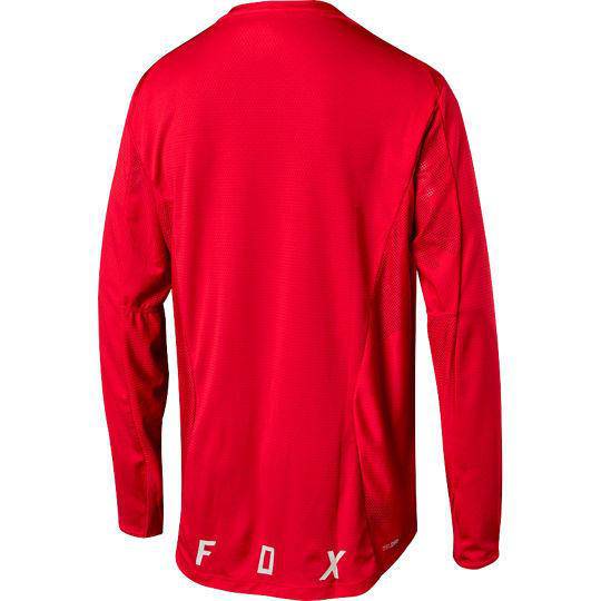 Polera Bicicleta Demo Camo Burn Rojo Fox Racing. - Image 2