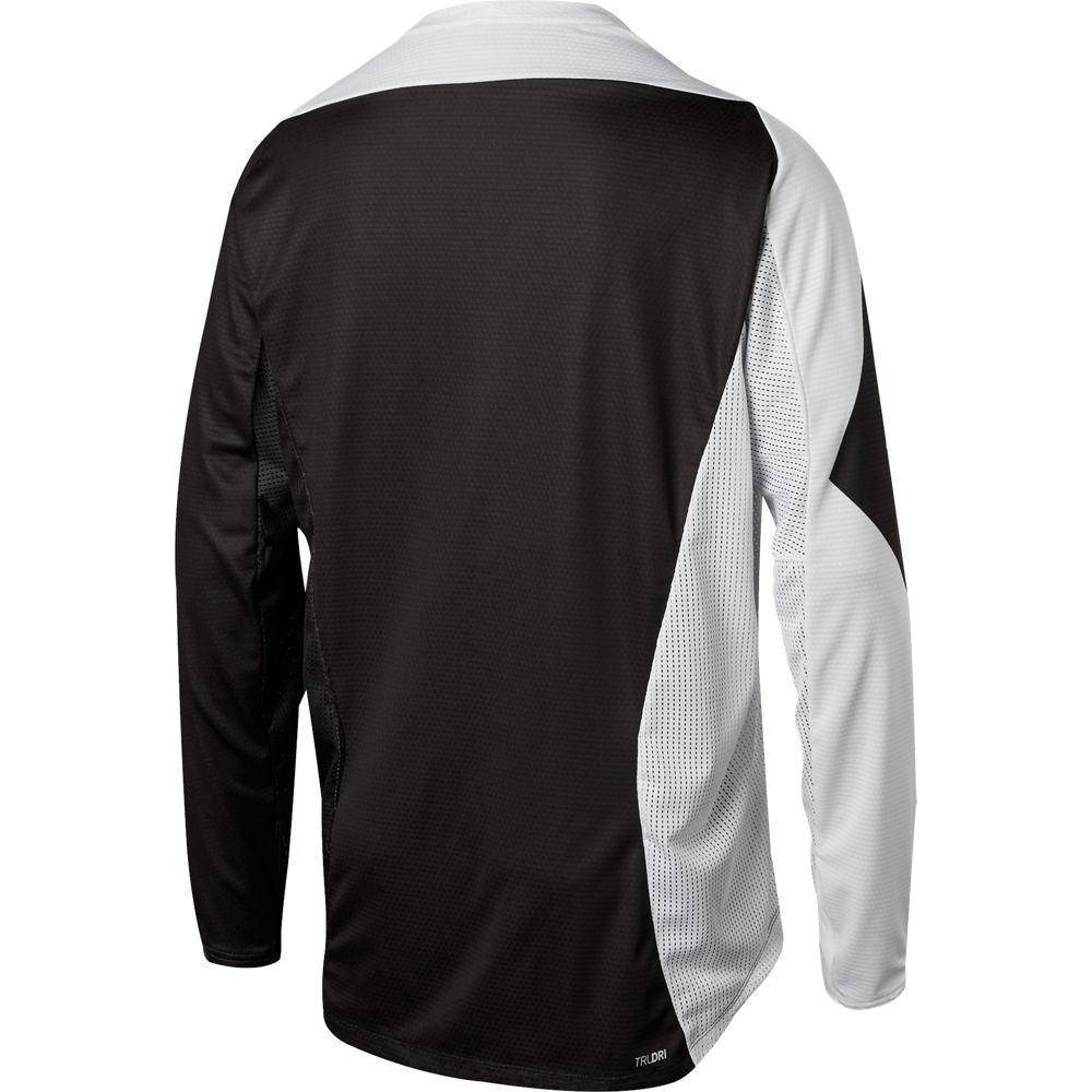 Polera Bicicleta Demo Preme Blanco Fox Racing. - Image 2