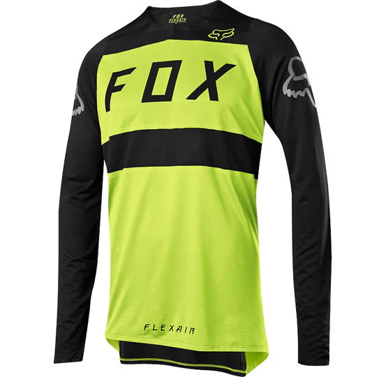 Polera Bicicleta Flexair Amarillo Fox Racing