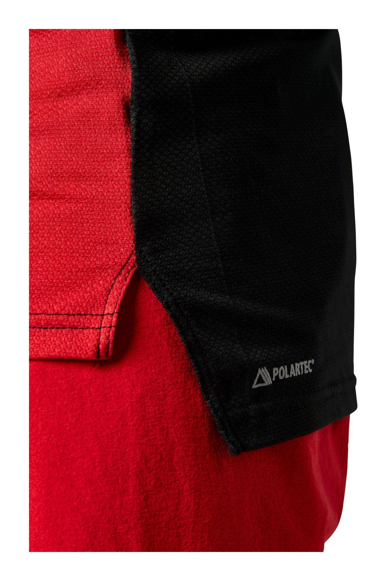 Polera Bicicleta Flexair Delta Rojo Fox Racing - Image 5