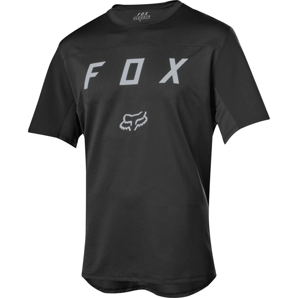 Polera Bicicleta Flexair Moth Negro Fox Racing