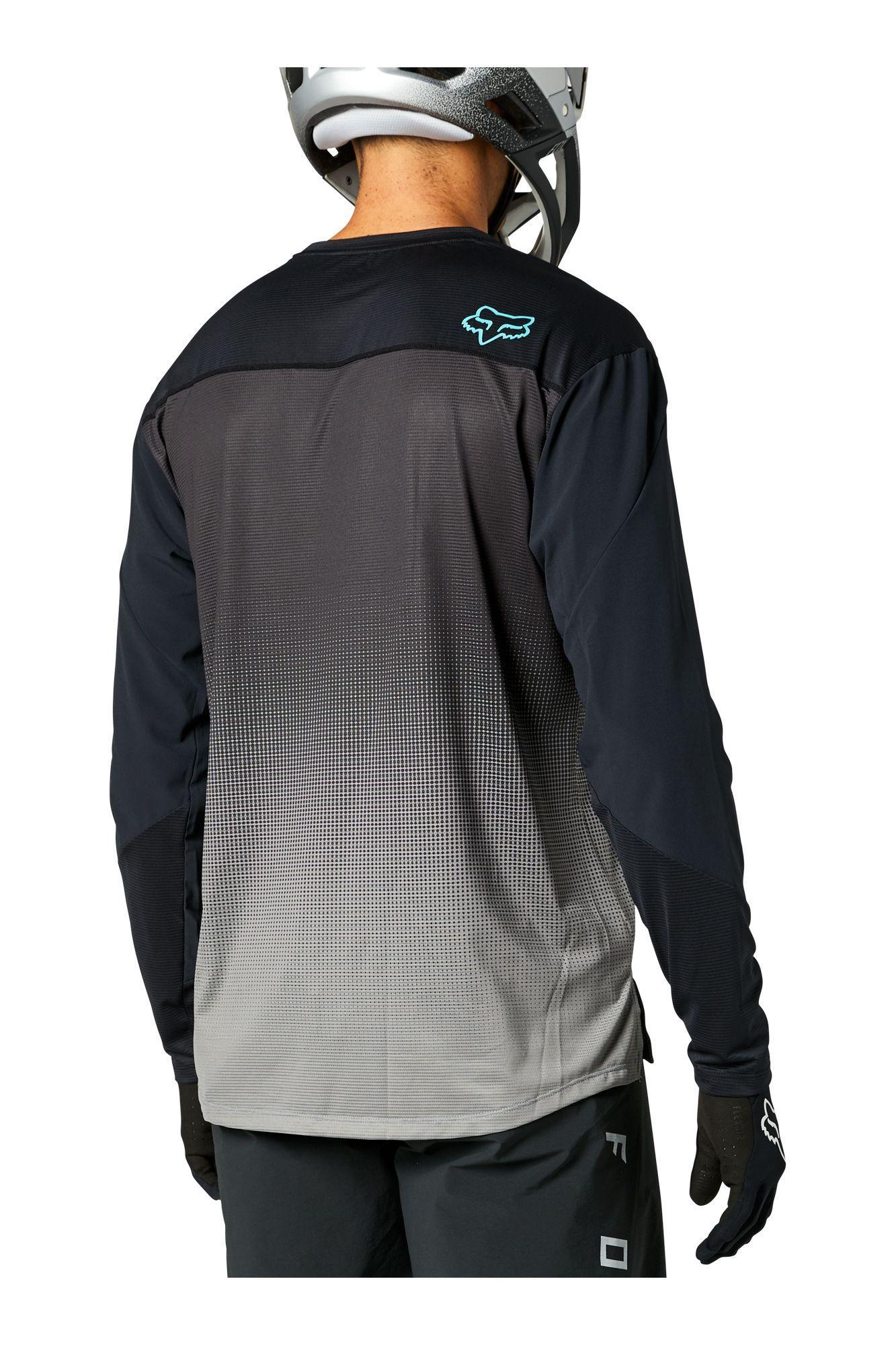 Polera Bicicleta Flexair Negro Fox Racing - Image 3