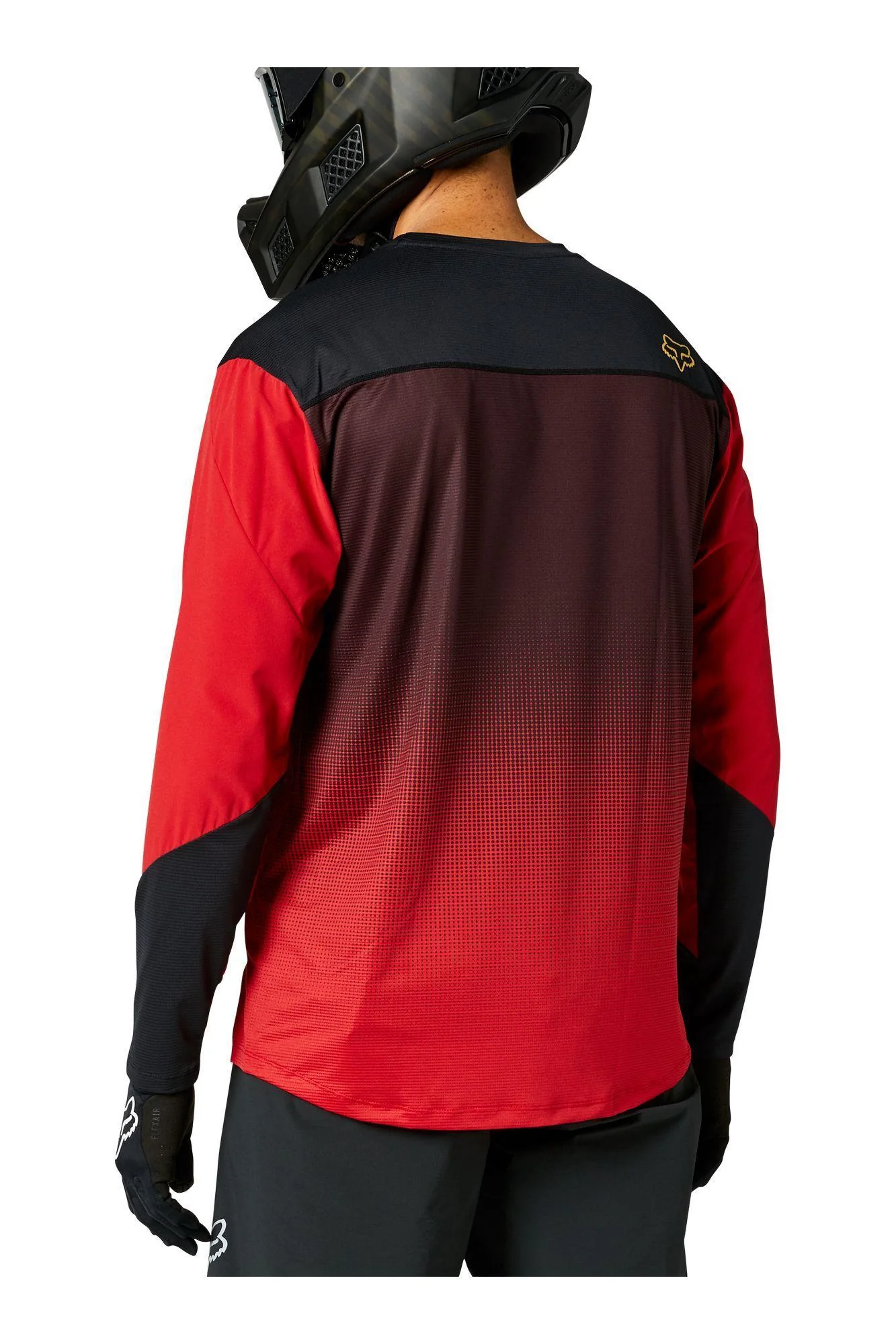 Polera Bicicleta Flexair Rojo Fox Racing - Image 2