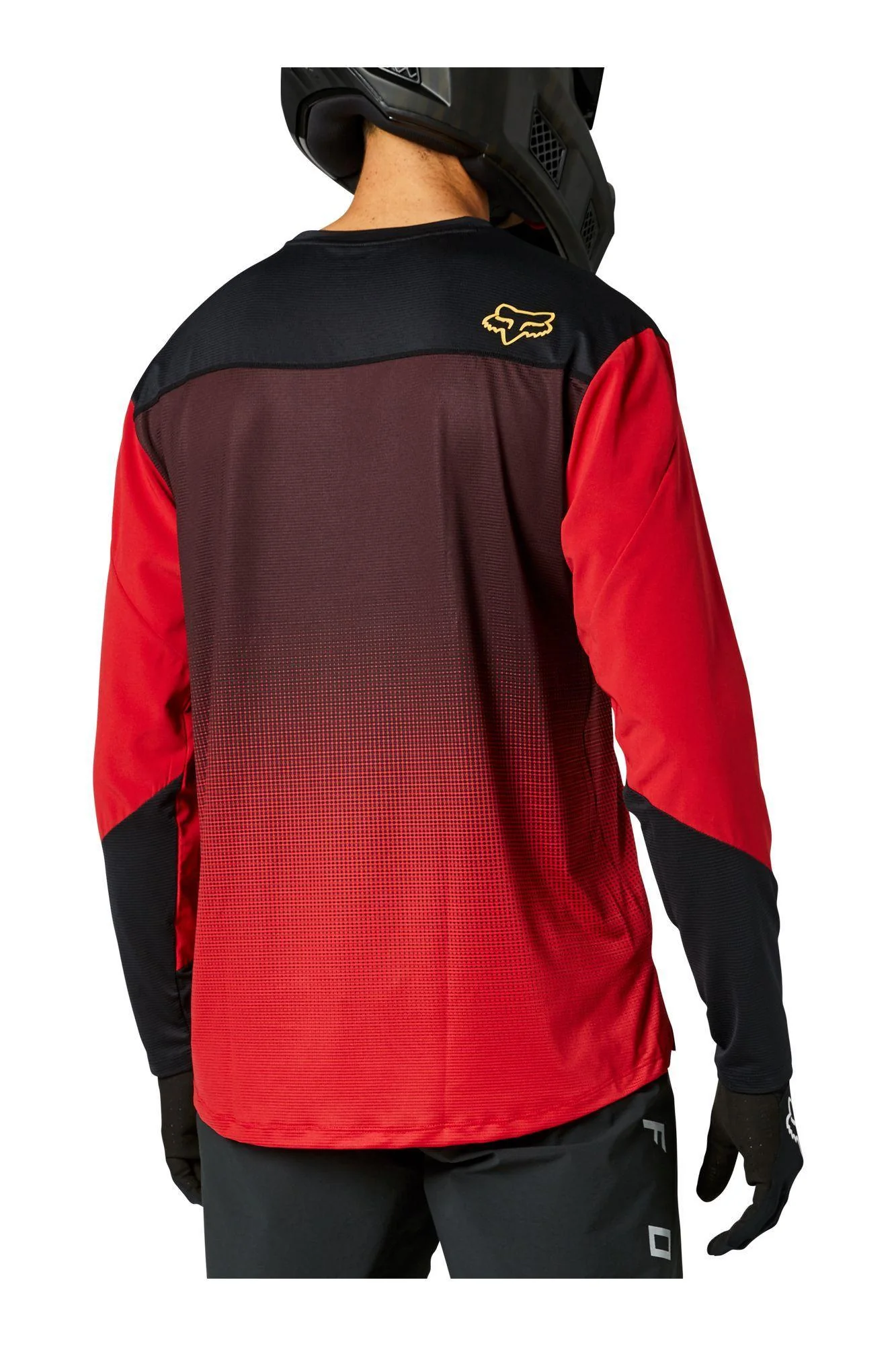 Polera Bicicleta Flexair Rojo Fox Racing - Image 4