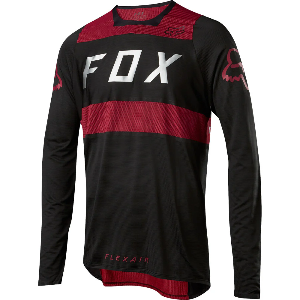 Polera Bicicleta Flexair Rojo Fox Racing