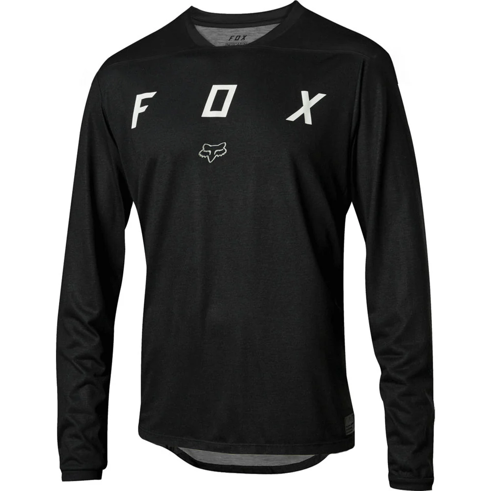 Polera Bicicleta Indicator Mash Camo Negro Fox Racing