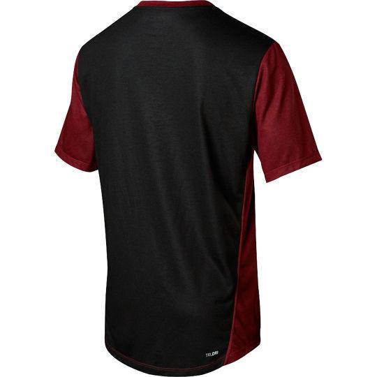 Polera Bicicleta Indicator Mash Camo Rojo Fox Racing. - Image 2