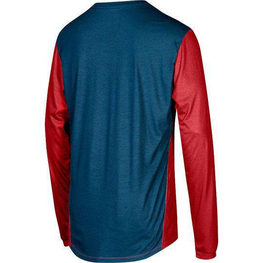Polera Bicicleta Indicator Mash Camo Rojo Fox Racing. - Image 2
