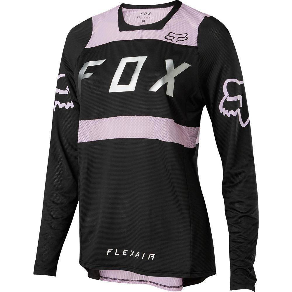Polera Bicicleta Mujer Flexair Lila Fox Racing
