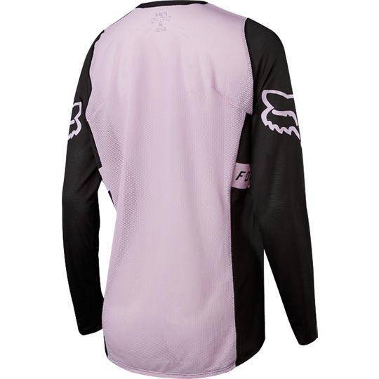 Polera Bicicleta Mujer Flexair Lila Fox Racing - Image 2