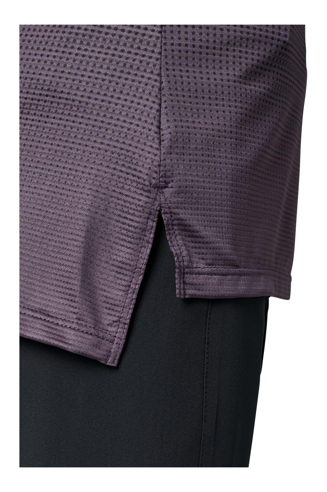 Polera Bicicleta Mujer Flexair Negro/Morado Fox Racing - Image 5