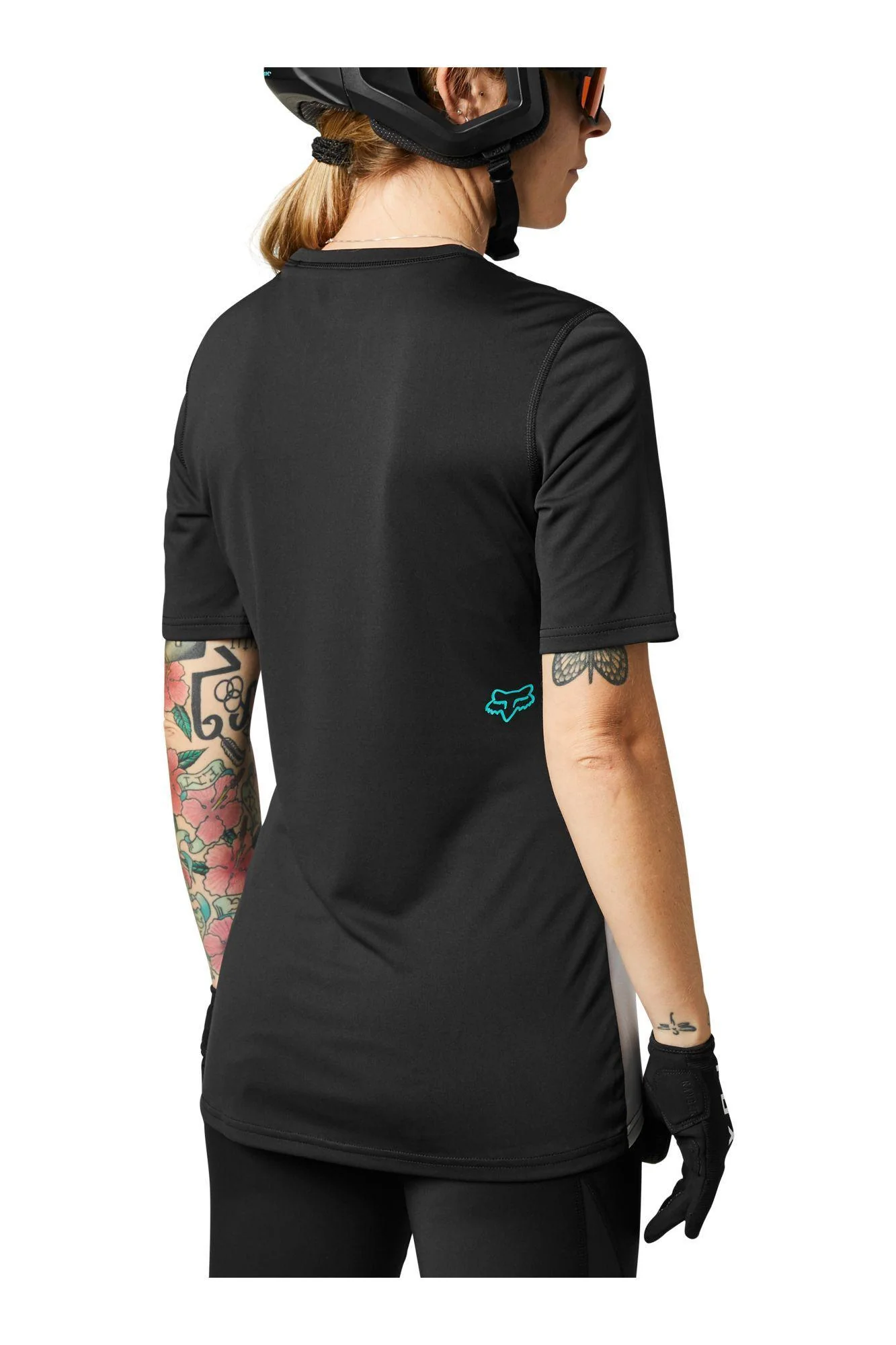 Polera Bicicleta Mujer Ranger Blanco Fox Racing - Image 4