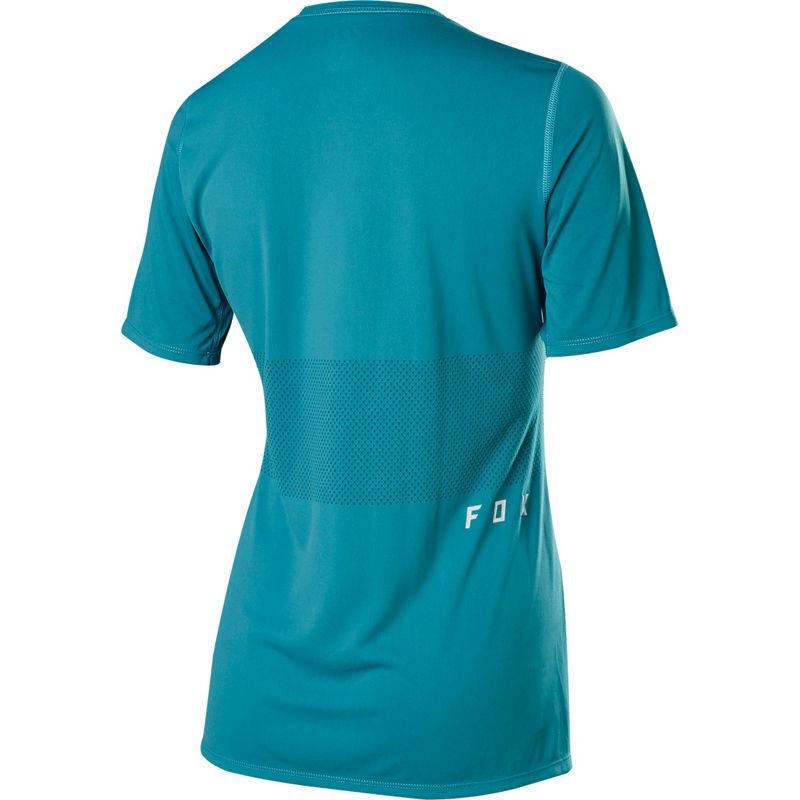 Polera Bicicleta Mujer Ranger Celeste Fox Racing - Image 2
