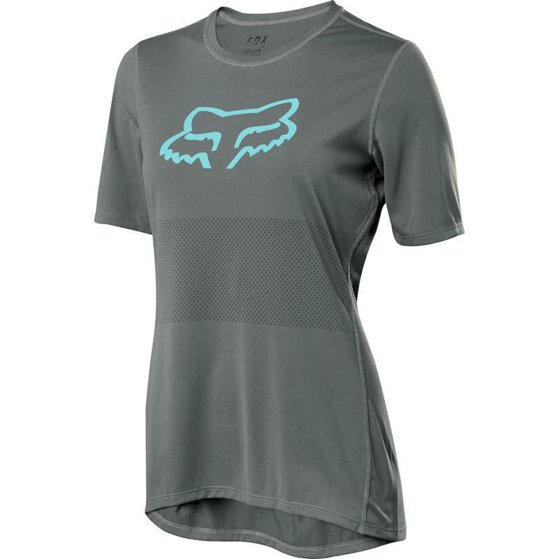 Polera Bicicleta Mujer Ranger Gris Fox Racing