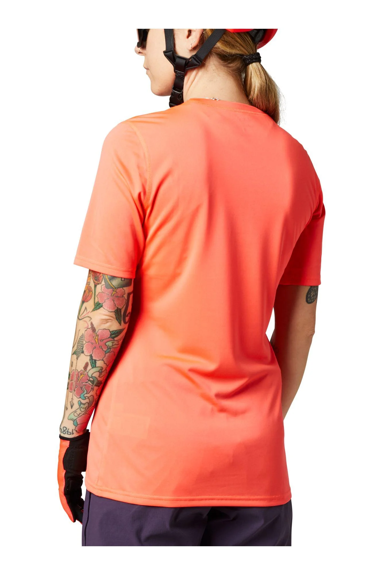Polera Bicicleta Mujer Ranger Rojo Fox Racing - Image 2