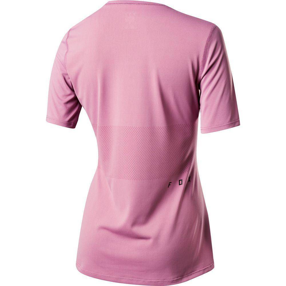 Polera Bicicleta Mujer Ranger Rosado Fox Racing. - Image 2