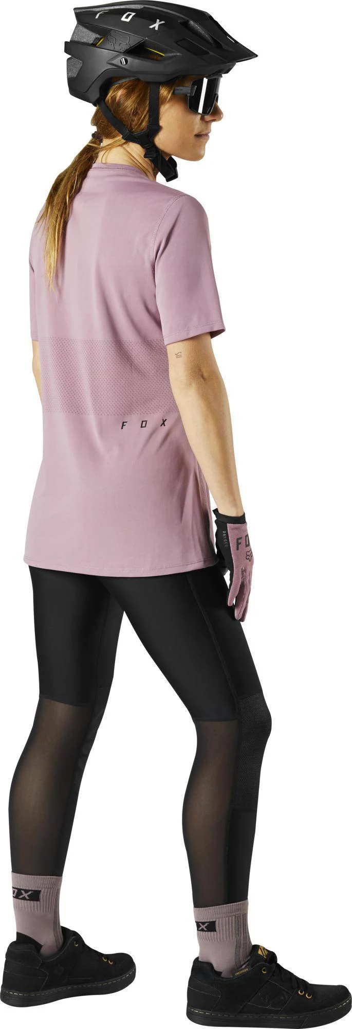 Polera Bicicleta Mujer Ranger Rosado Fox Racing. - Image 3