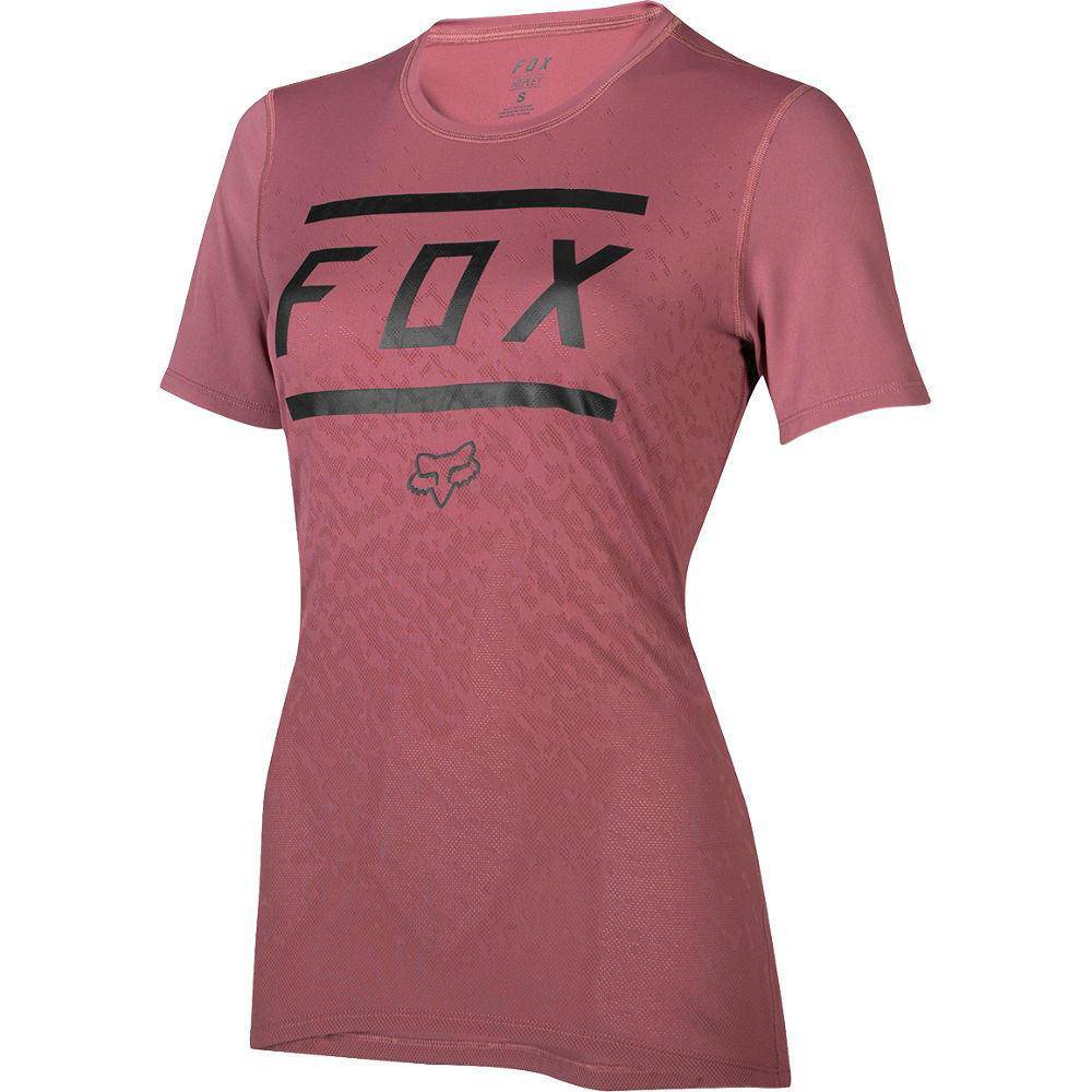Polera Bicicleta Mujer Ripley Bars Rosado Fox Racing.