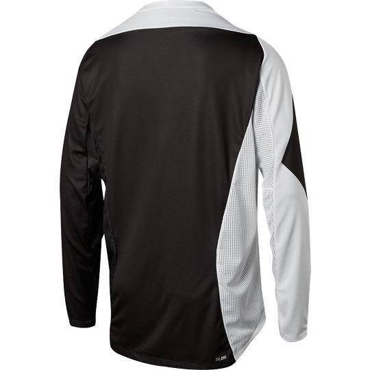 Polera Bicicleta Niño Demo Blanco Fox Racing. - Image 2