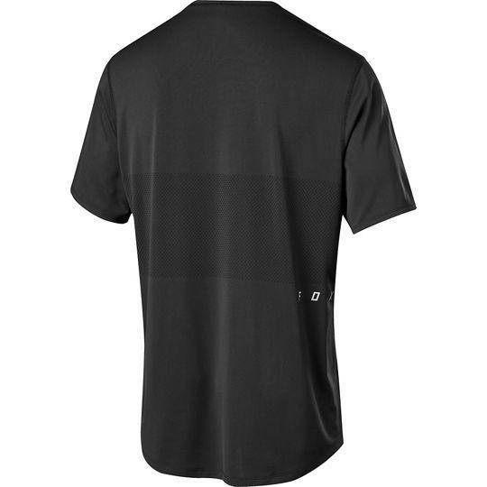 Polera Bicicleta Niño Ranger Negro Fox Racing - Image 2