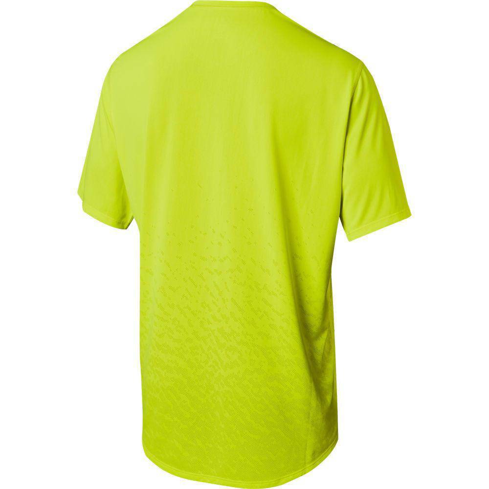 Polera Bicicleta Ranger Bars Amarillo Fox Racing. - Image 2