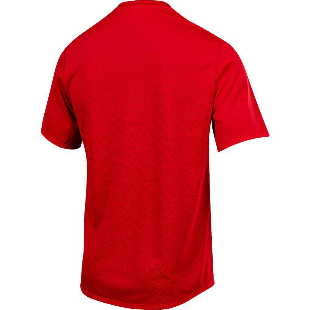 Polera Bicicleta Ranger Bars Rojo Fox Racing. - Image 2