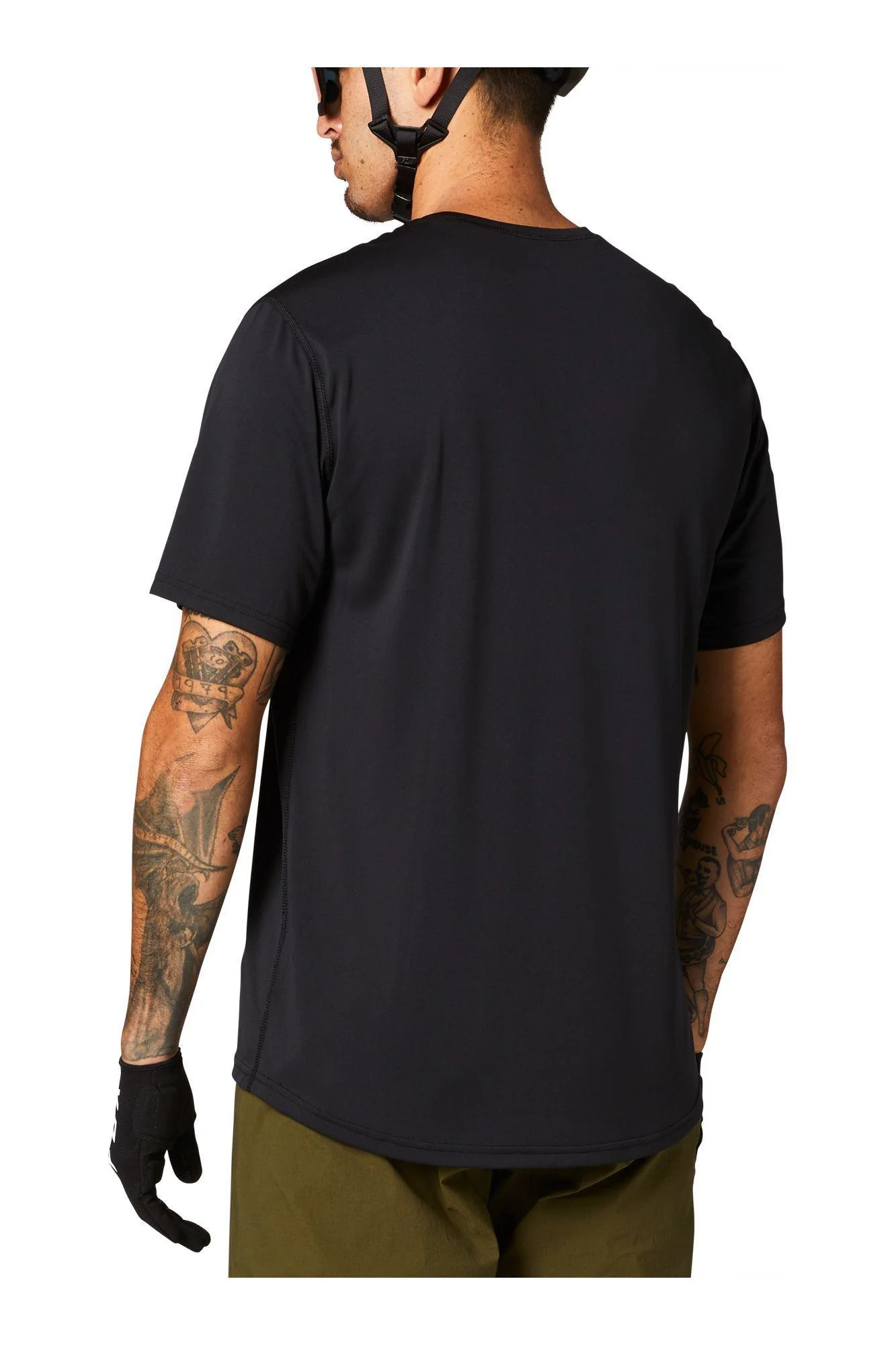 Polera Bicicleta Ranger Block Negro Fox Racing - Image 2