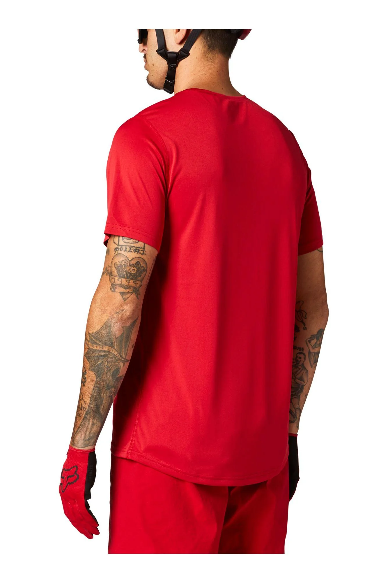 Polera Bicicleta Ranger Block Rojo Fox Racing - Image 2