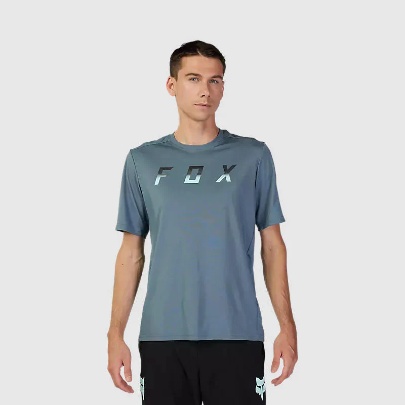 Polera Bicicleta Ranger Dose Azul Acero Fox - Image 2