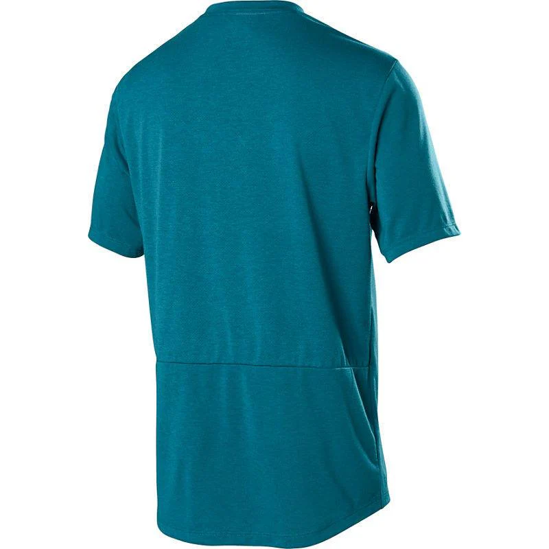 Polera Bicicleta Ranger Dri Release Celeste Fox Racing - Image 2