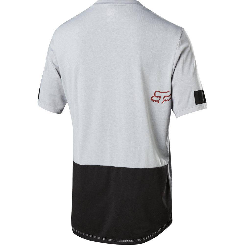 Polera Bicicleta Ranger Drirelease Gris Fox Racing. - Image 2