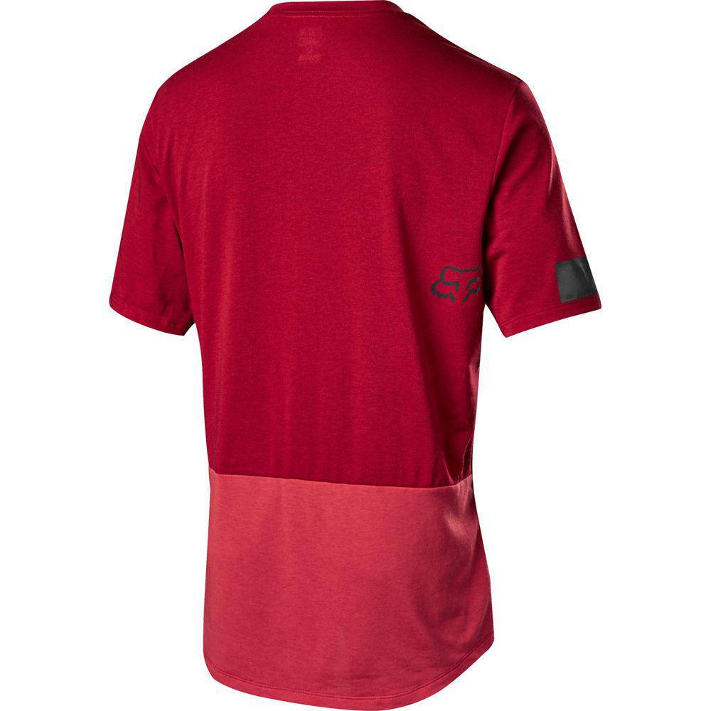 Polera Bicicleta Ranger Drirelease Rojo Fox Racing. - Image 2