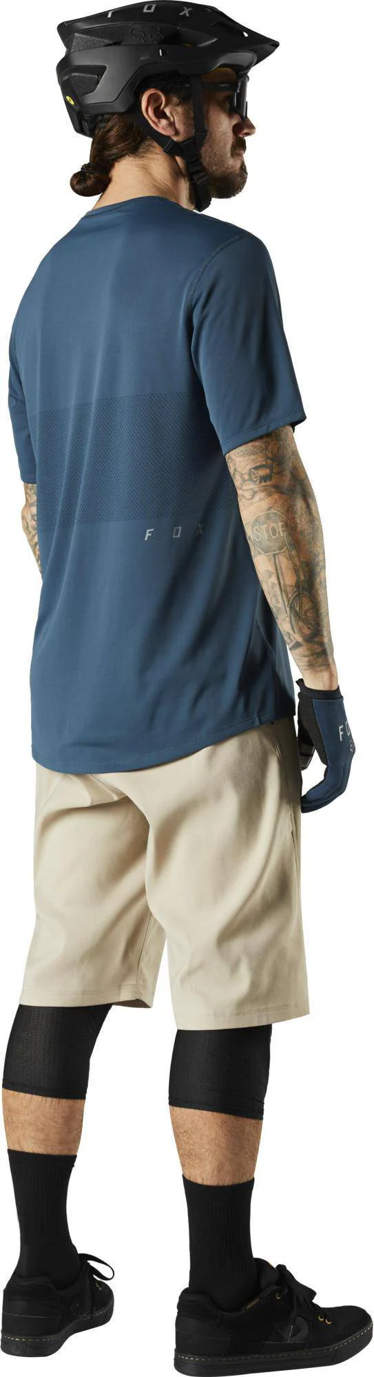 Polera Bicicleta Ranger Fox Racing.head Azul Fox Racing. - Image 4