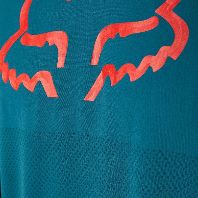 Polera Bicicleta Ranger Fox Racing.head Azul Fox Racing. - Image 5
