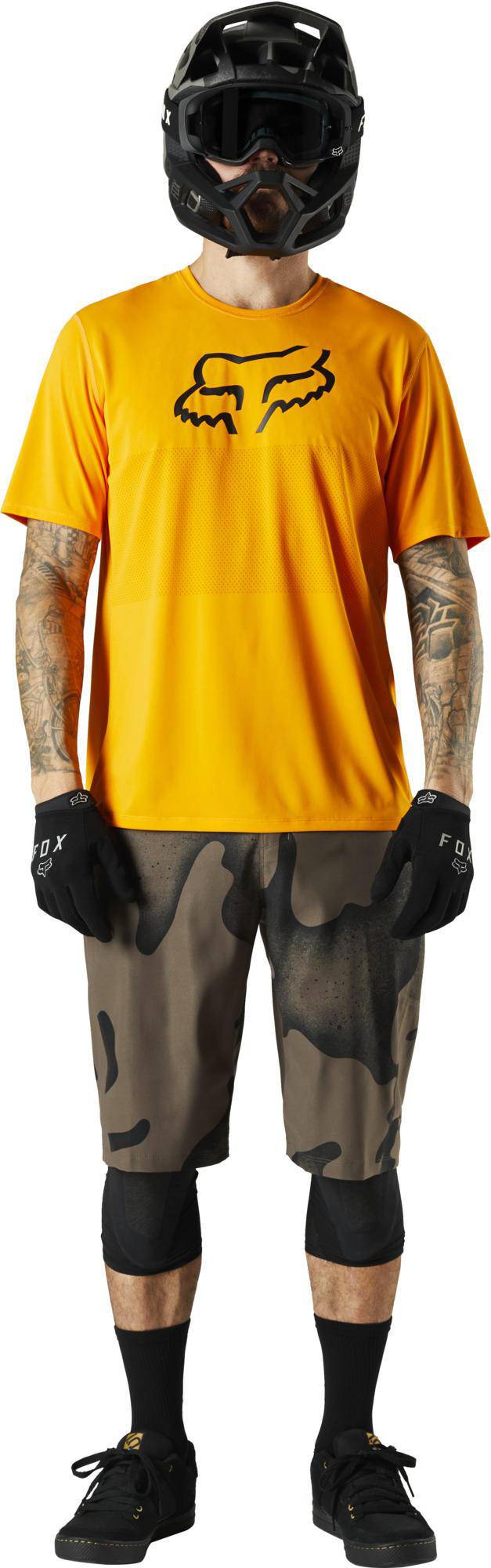 Polera Bicicleta Ranger Fox Racing.head Naranjo Fox Racing. - Image 3