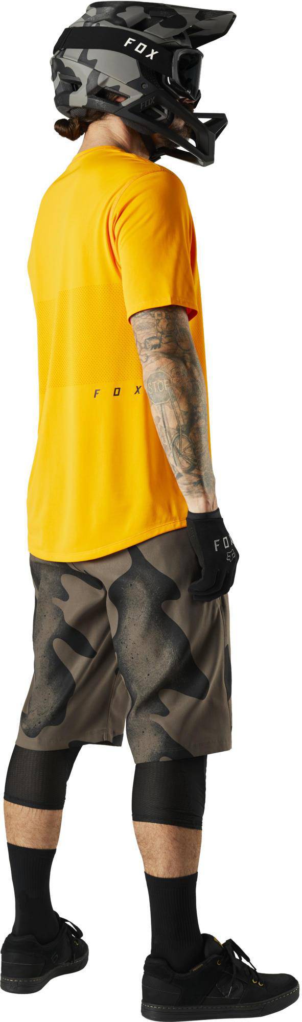 Polera Bicicleta Ranger Fox Racing.head Naranjo Fox Racing. - Image 4
