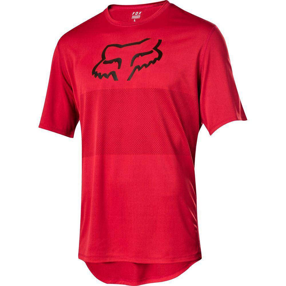 Polera Bicicleta Ranger Fox Racing.head Rojo Fox Racing.