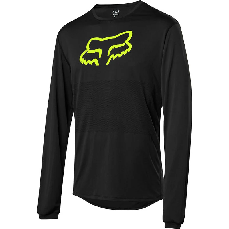 Polera Bicicleta Ranger Fox Racinghead Negro Fox Racing