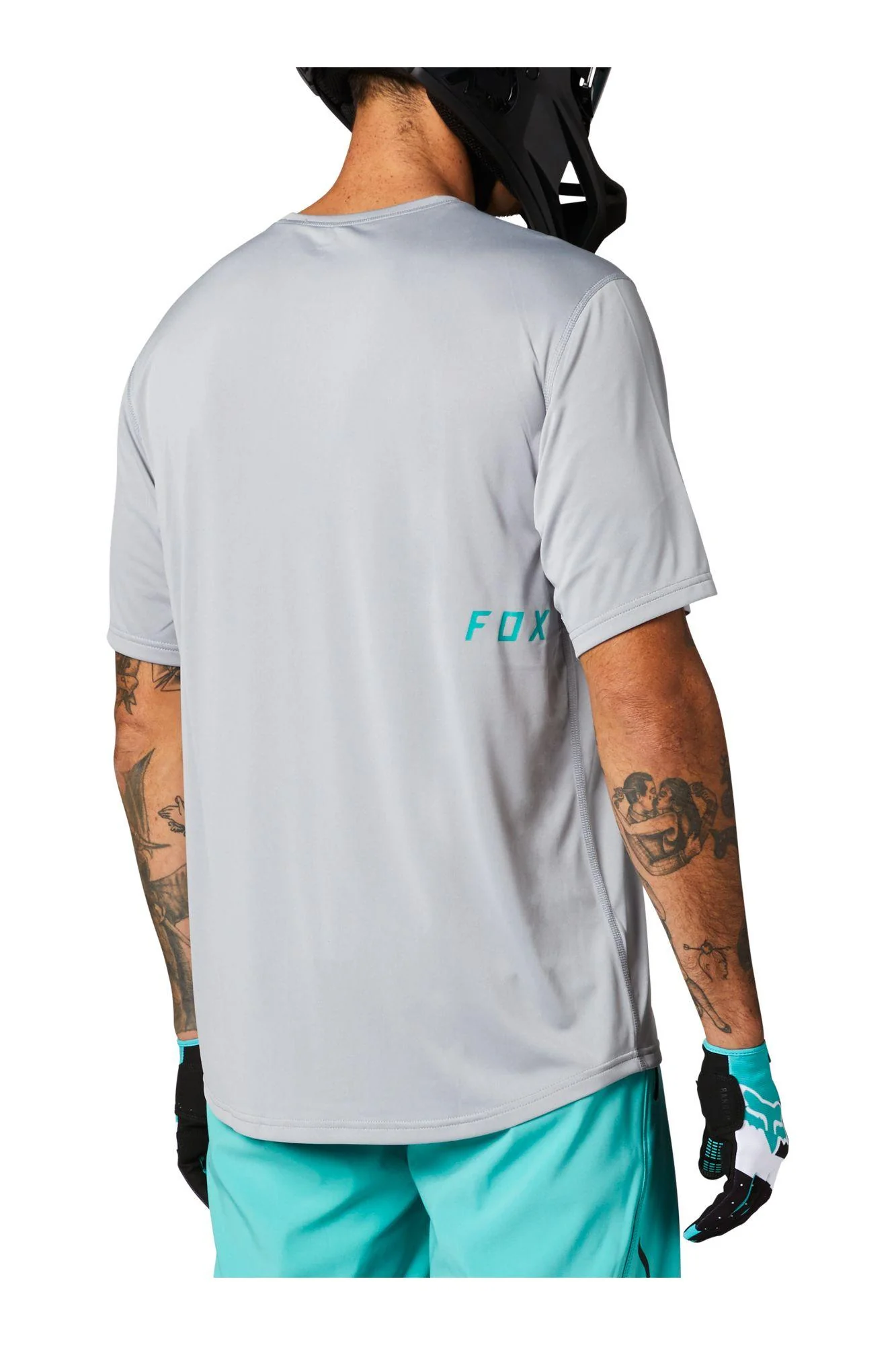 Polera Bicicleta Ranger Gris Fox Racing - Image 4