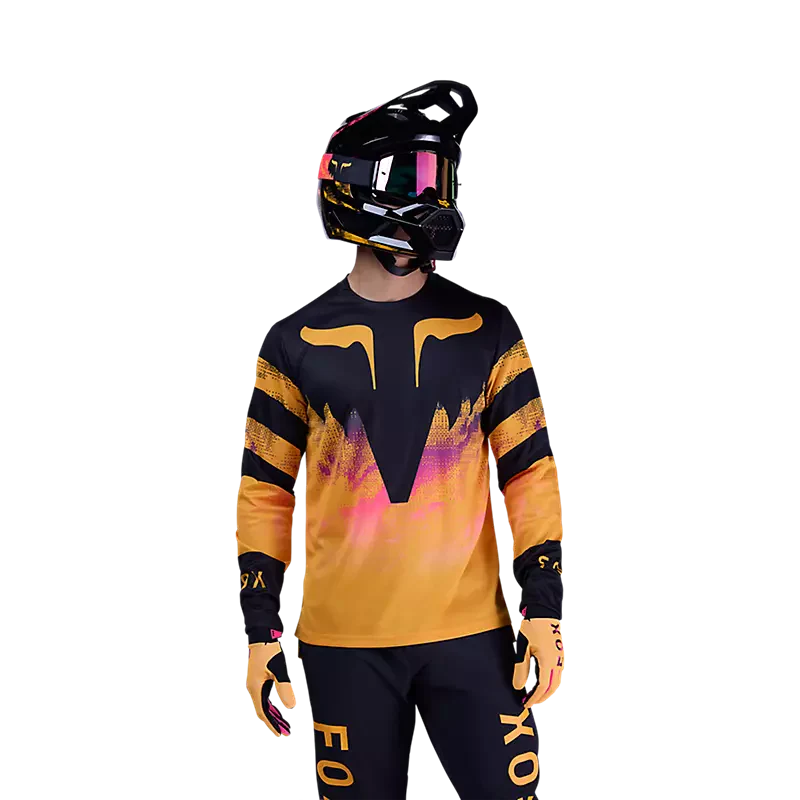 Polera Bicicleta Ranger Kairos Amarillo Fox - Image 3