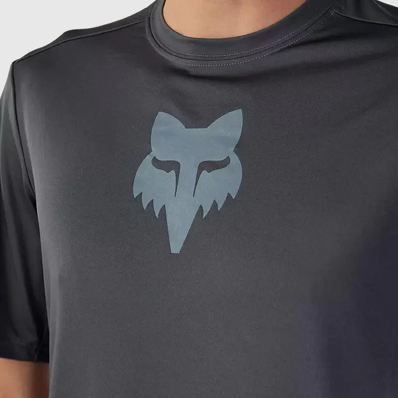 Polera Bicicleta Ranger Lab Head Gris Oscuro Fox - Image 5