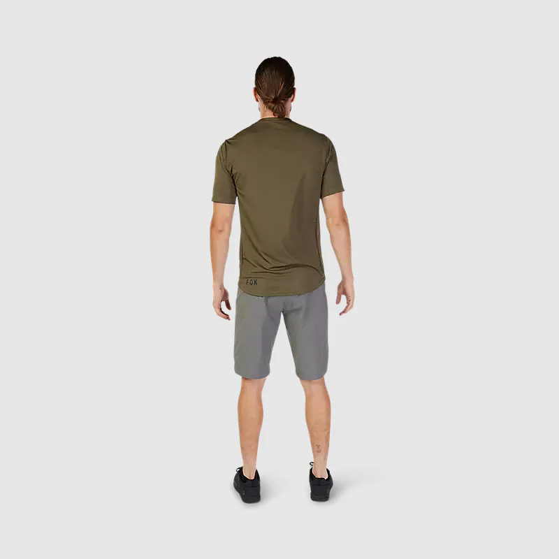 Polera Bicicleta Ranger Lab Head Verde Oliva Fox - Image 3