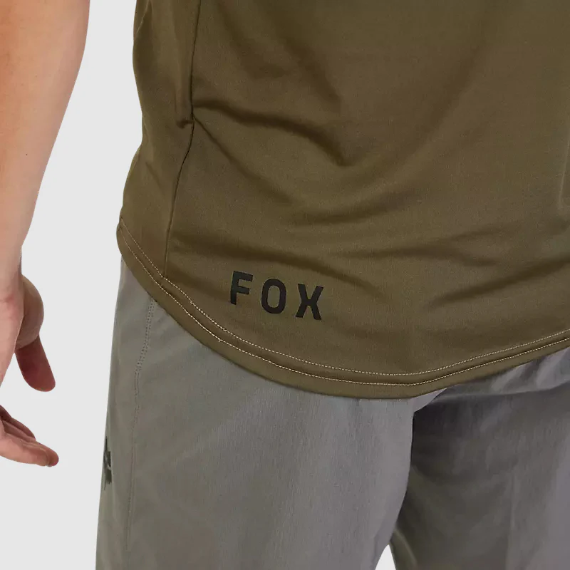 Polera Bicicleta Ranger Lab Head Verde Oliva Fox - Image 4