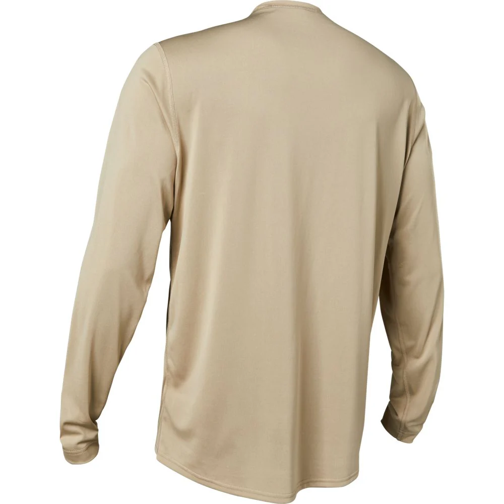 Polera Bicicleta Fox Ranger LS Vert Gris - Image 2